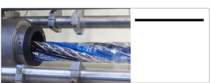 하이드로 케이블 커넥터 솔루션 Hose bundles / Laying-up of hoses